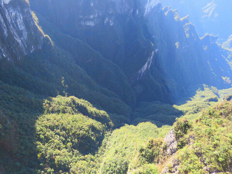 中國湖南張家界天門山旅游風(fēng)光