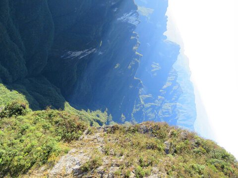 中國湖南張家界天門山旅游風(fēng)光