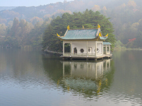 中國(guó)江西九江廬山旅游風(fēng)光