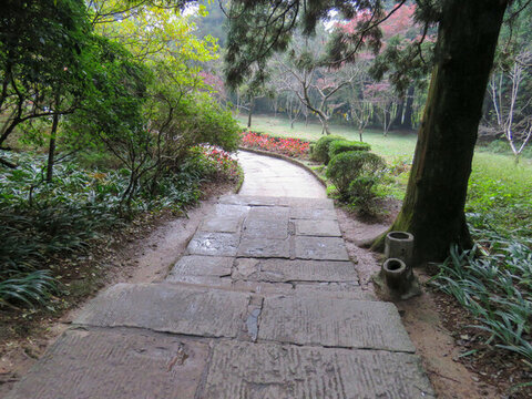 中國江西九江廬山旅游風光
