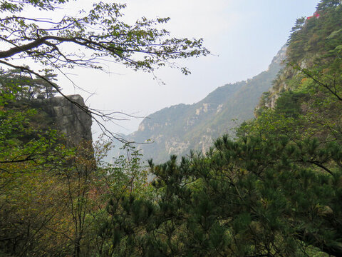 中國江西九江廬山旅游風光