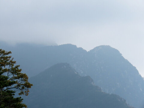 中國江西九江廬山旅游風光