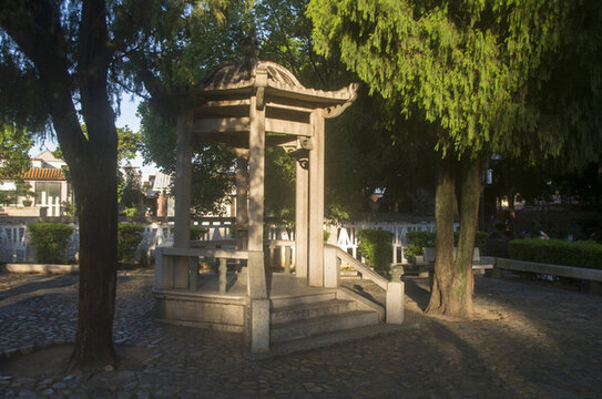 泉州開(kāi)元寺石亭