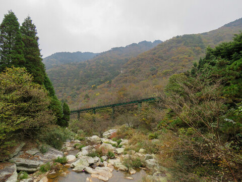 中國江西九江廬山旅游風光