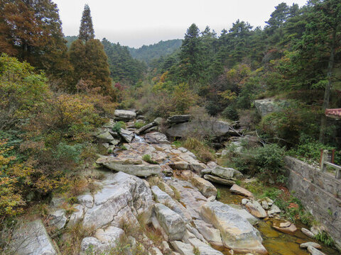 中國(guó)江西九江廬山旅游風(fēng)光