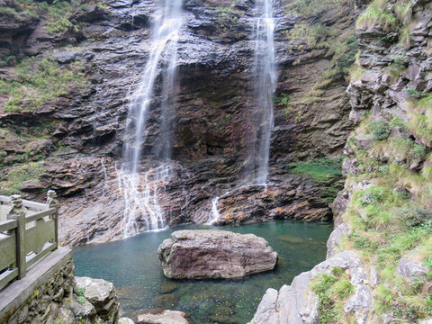 中國江西九江廬山旅游風光