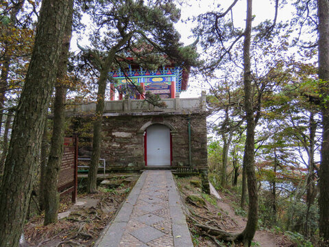 中國(guó)江西九江廬山旅游風(fēng)光