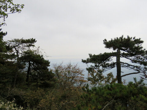 中國(guó)江西九江廬山旅游風(fēng)光