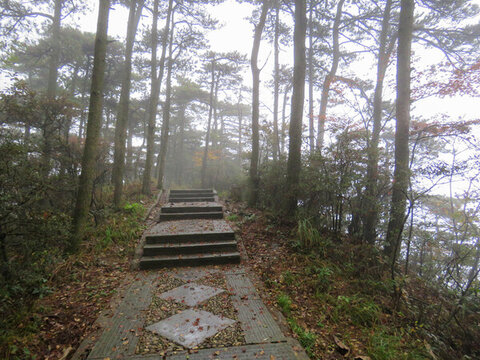 中國江西九江廬山旅游風光