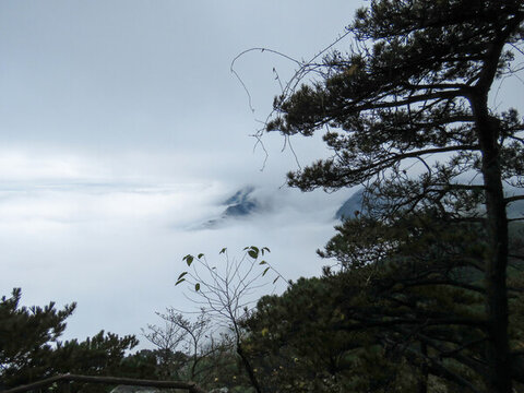 中國江西九江廬山旅游風(fēng)光