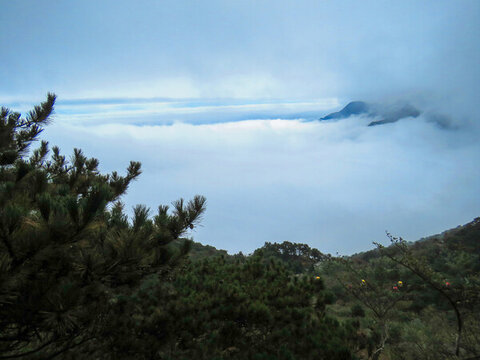 中國江西九江廬山旅游風(fēng)光