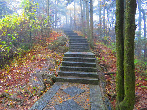 中國江西九江廬山旅游風(fēng)光