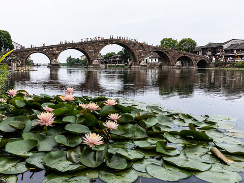 塘棲古鎮(zhèn)廣濟橋