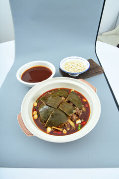甲魚泡饃