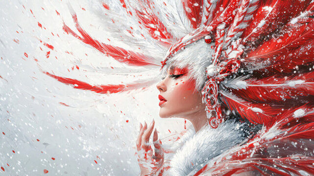 雪之女王