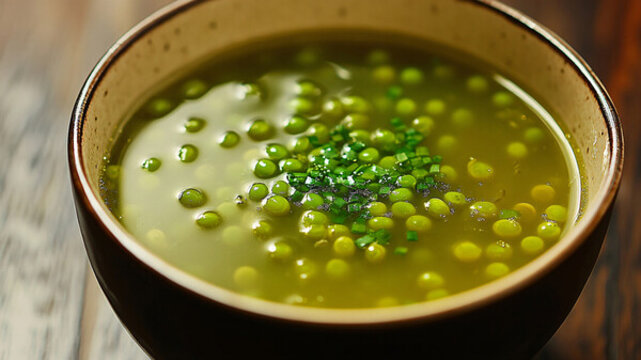 豌豆顛湯
