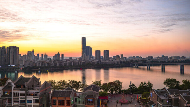 廣西柳州城市建筑風(fēng)光