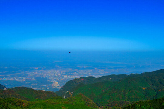 中國江西九江廬山旅游風(fēng)光