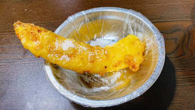 炸香蕉