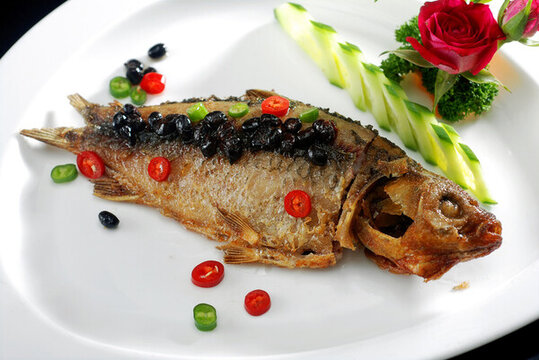 豆豉鯽魚(yú)