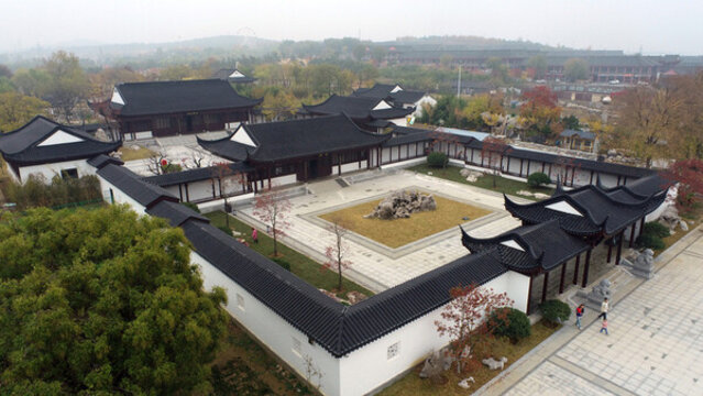 奇石公園景觀建筑