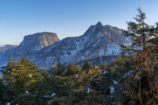 四川金口河大瓦山