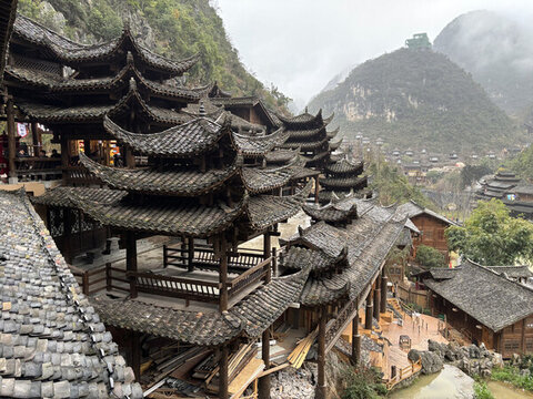 峰林布依景區(qū)