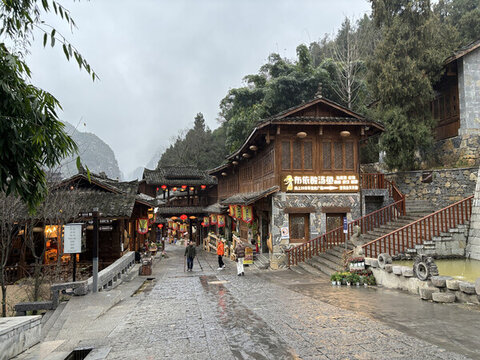 峰林布依景區(qū)