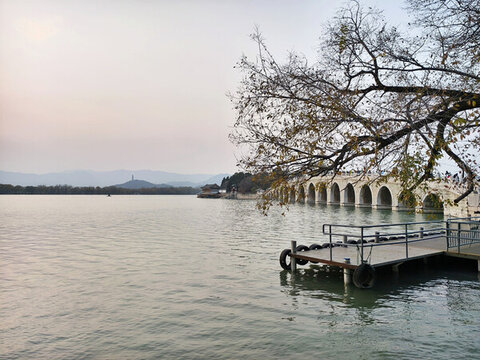 頤和園景區(qū)