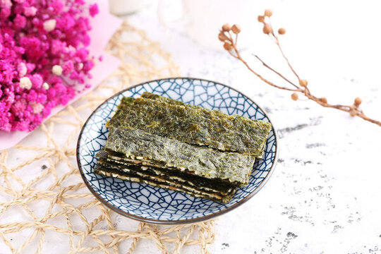 芝麻海苔片