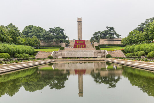 南京雨花臺全景