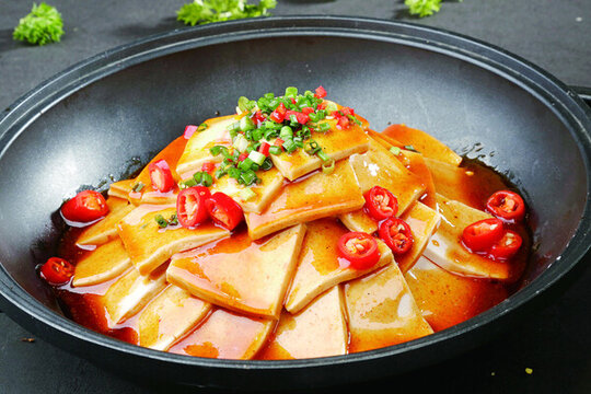干鍋千頁豆腐