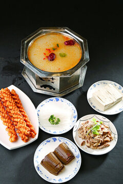 酥羊肉燴麻花