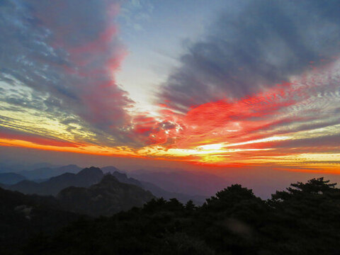 安徽黃山風(fēng)景
