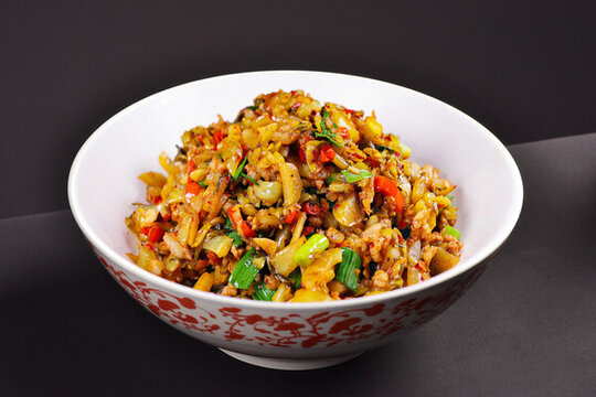 肉沫炒榨菜