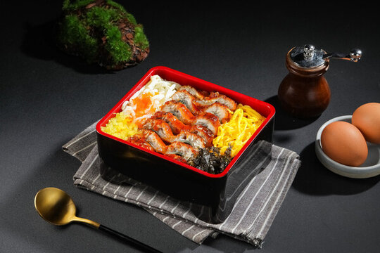 蒲燒鰻魚飯