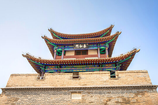 內(nèi)蒙古包頭市美岱召博物館