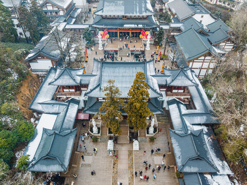 杭州余杭徑山寺