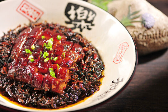 馬齒莧蒸方肉