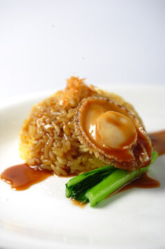 鮑魚撈飯