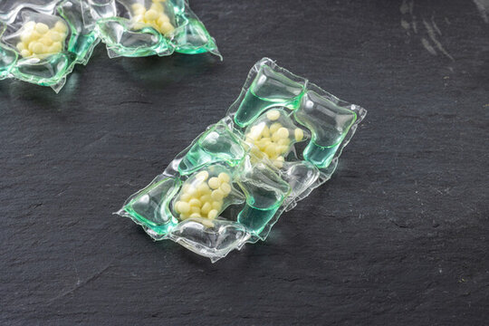 山茶花味5D洗衣凝珠