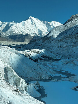 尼泊爾雪山群