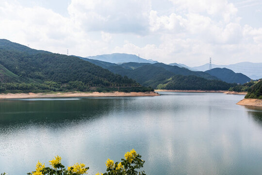 杭州余杭四嶺水庫(kù)