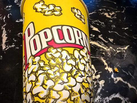 爆米花特寫