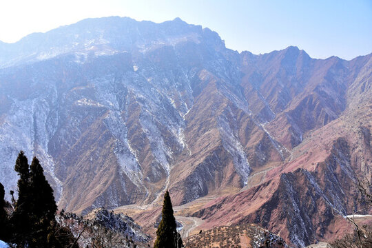 山谷