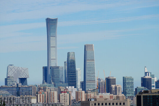 北京國貿(mào)CBD建筑群