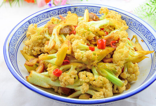 大盆有機(jī)花菜