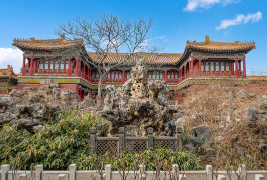 北京故宮御花園養(yǎng)性齋