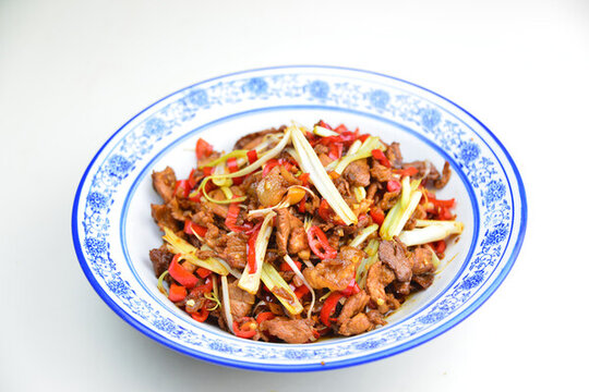 老壇辣椒炒肉