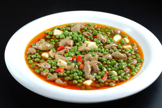 青豆燒肥腸